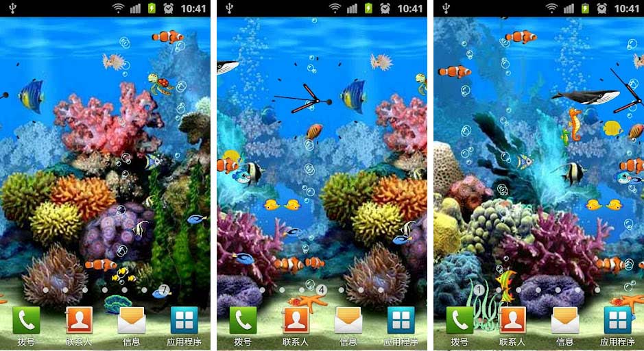 Download Enjoy the beauty of Live Fish Wallpaper  Wallpaperscom