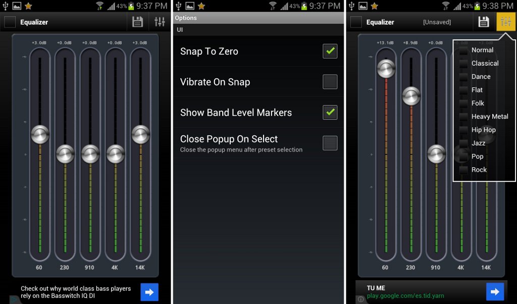 best mp3 player apps for i phone