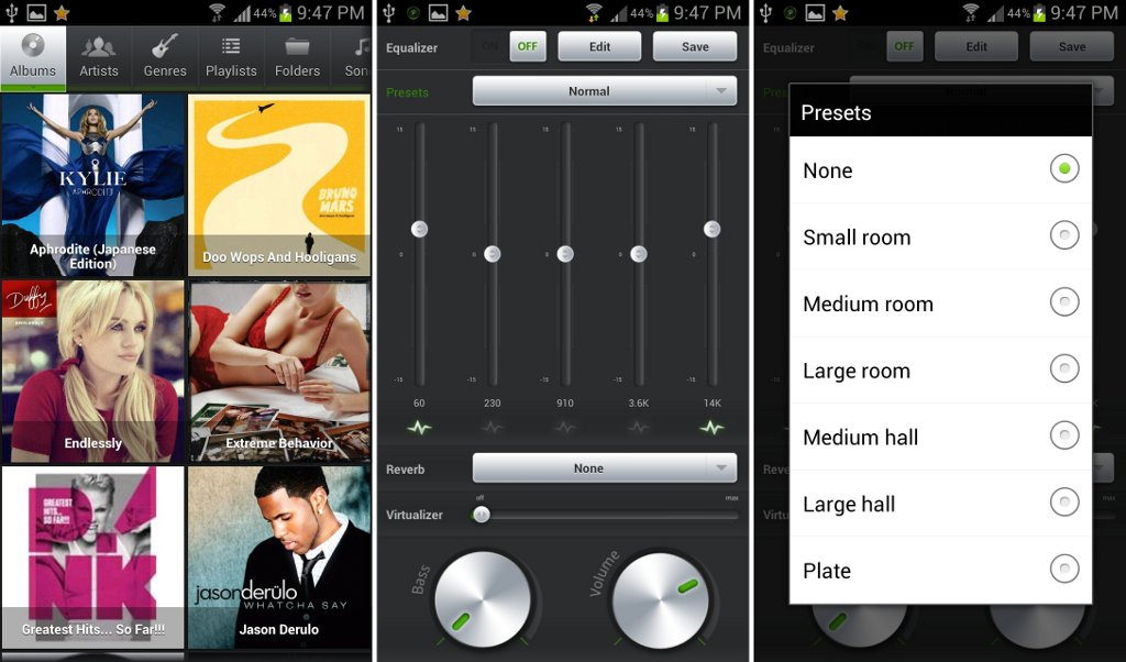 best audio player for android