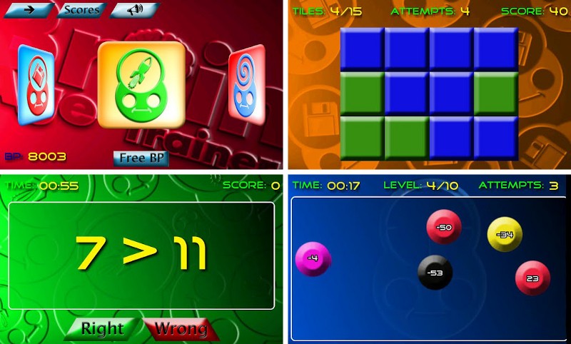 What are some very hard best brain games on android for free
