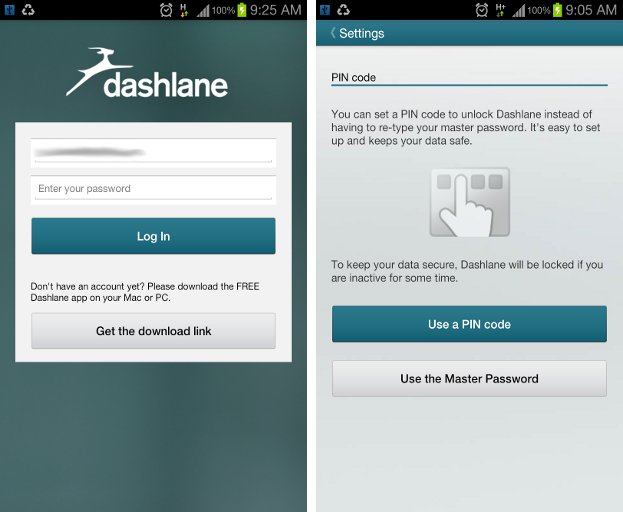 how secure is my password dashlane