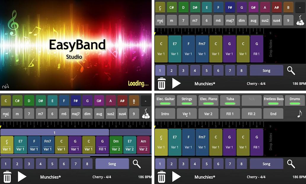 what is the best free music making app for android