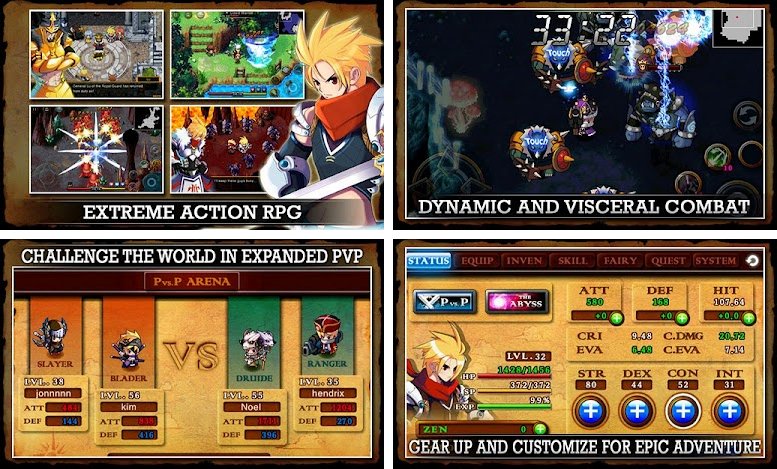 Best Mobile RPG Games with PvP and Online Co-Operative Play - Juego Studio